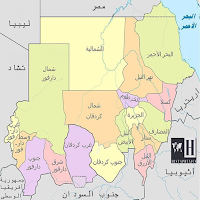 Map of Sudan