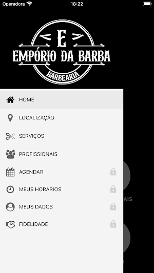 Empório da Barba Screenshot 1