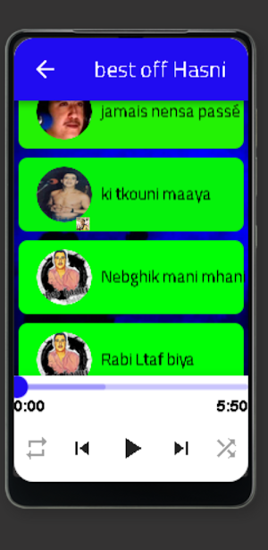 الشاب حسني cheb Hasni 2022 Screenshot 0