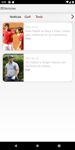 San Jacinto Screenshot 2