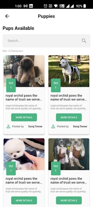 Alldogs.in Screenshot 3