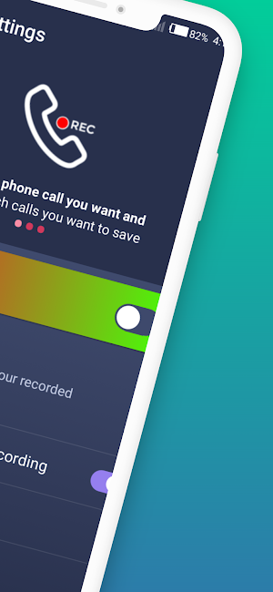 iQ Call Recorder: Automatic Screenshot 1