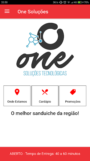 One Soluções - Delivery Screenshot 0