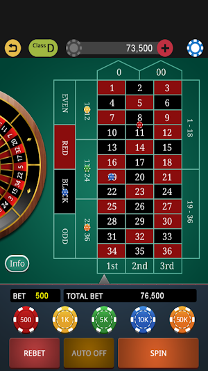 World Roulette King Screenshot 3