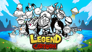Legend of the cartoon - idle RPG Screenshot 0