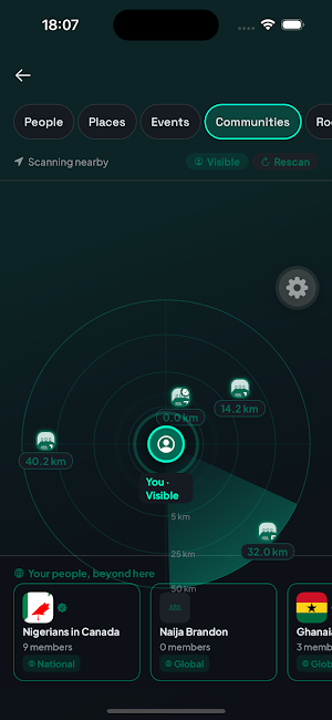 Parea: Find Your People Screenshot 2