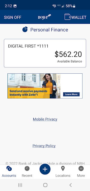 BOJH Mobile Screenshot 1