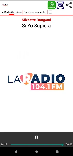 La Radio 104.1 Screenshot 0