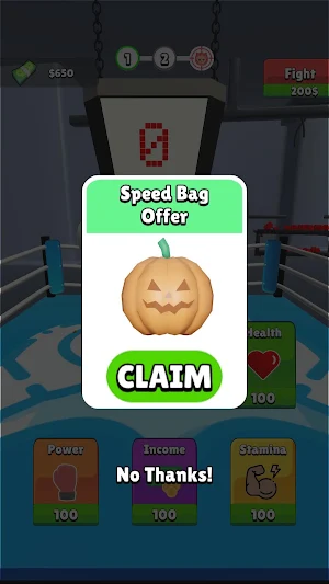 Boxing Clicker 3D Screenshot 2
