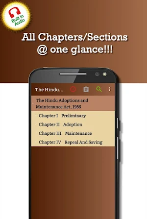 Hindu Adoptions and Maintenance Act 1956 (HAMA) Screenshot 0