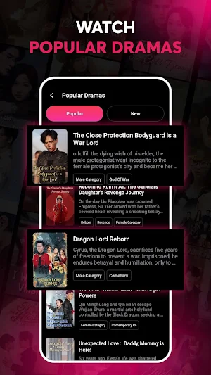 MiniFlix Screenshot 1