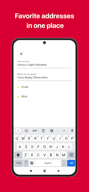 RYDR Super App Screenshot 1