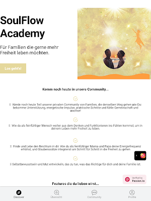 SoulFlow Academy Screenshot 2