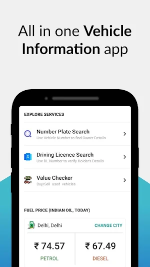 Vehicle Owner Details screenshot 5