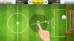 Finger Soccer Clash Screenshot 1