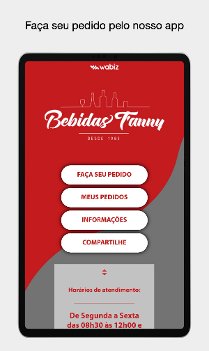 Bebidas Fanny Screenshot 3