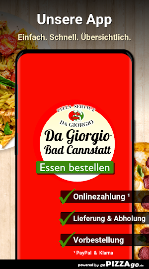 Pizza Service Da Giorgio Bad C Screenshot 0
