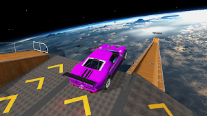 Mega Ramp: Car Stunt Jumping Screenshot 1