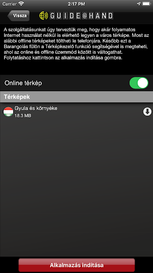 Gyula GUIDE@HAND Screenshot 2