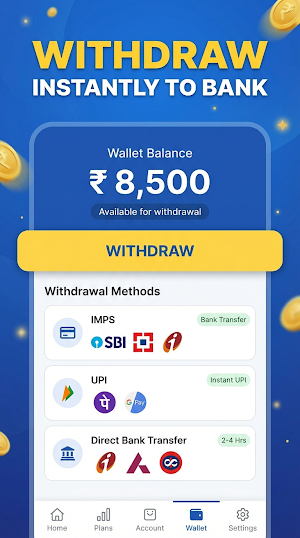 Spin To Win Earn Cash Recharge Screenshot 1