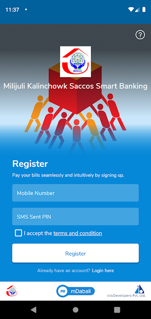 Milijuli Kalinchwok Saccos Smart Banking Screenshot 3