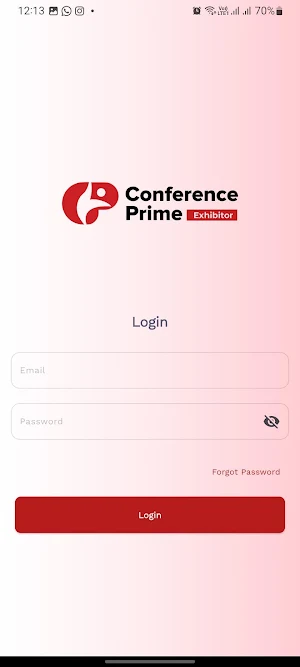 PRIME EXHIBITOR Screenshot 0