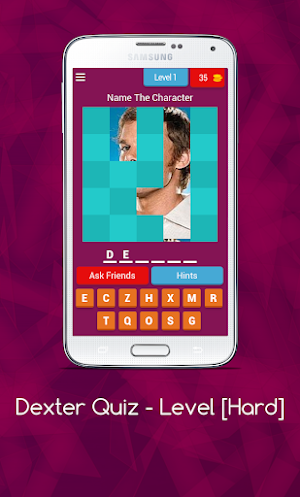 Dexter Quiz - Level [Hard] Screenshot 0