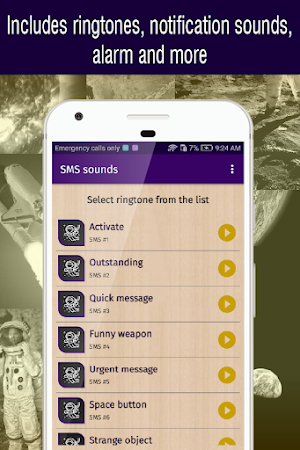 space ringtones for phone Screenshot 3