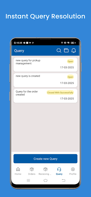 Mirai Logistics Screenshot 2