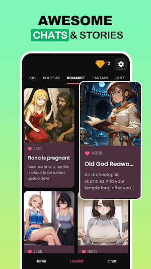 Nova AI Friend Screenshot 1
