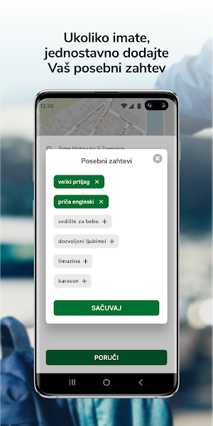 MB Taxi Novi Sad Screenshot 1