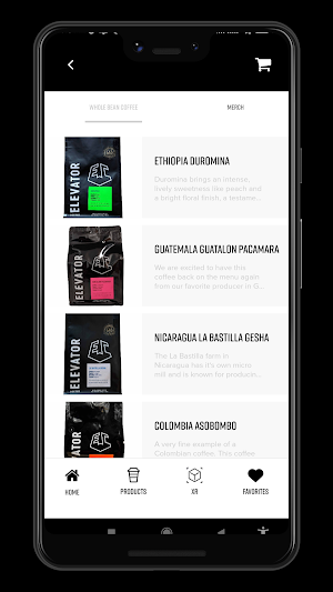 Elevator Coffee Screenshot 2