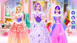 Princess Dress Up and Makeover Screenshot 0