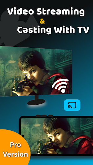 Video Player Pro Version - ZEA Screenshot 1