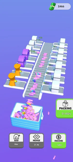 Ice Cream Factory Idle Screenshot 3