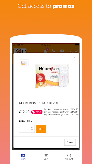 TCN Distributors Screenshot 1