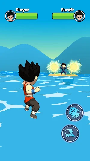 Super Dragon Warrior Screenshot 0
