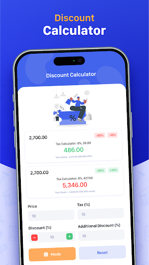 LoanCalcy Easy EMI Calculator Screenshot 2