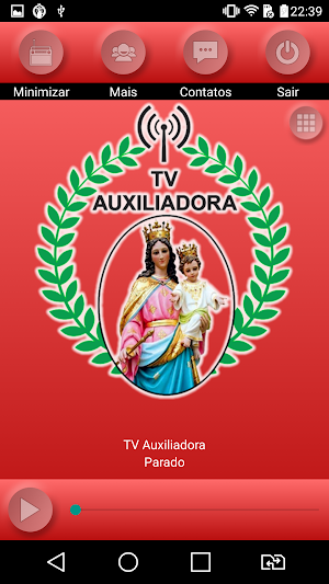 TV Auxiliadora Screenshot 3
