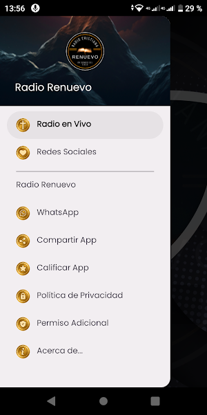 Radio Renuevo Screenshot 2