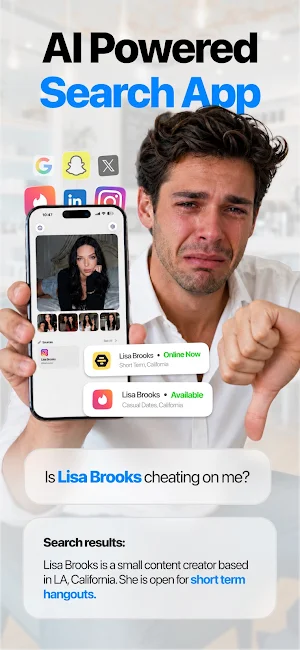 Whoisthis: People Search Screenshot 0