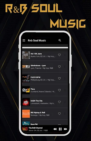 R&B Soul Music Screenshot 0