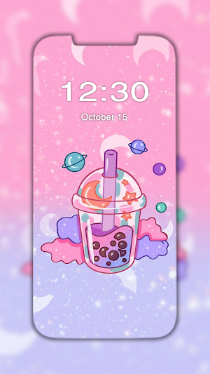Cute Food Kawaii Wallpapers Screenshot 2
