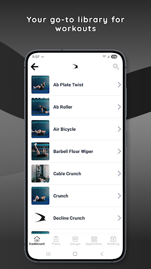 Trechō Athletics Community Screenshot 1