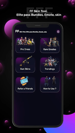 FFF Skin Tool, Fix Lag Screenshot 1