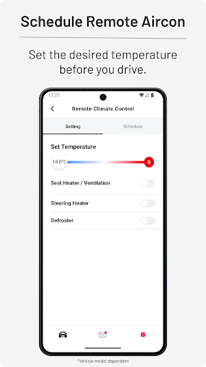 Toyota Remote (Africa) Screenshot 2