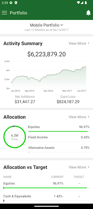 ArborInvest Screenshot 2