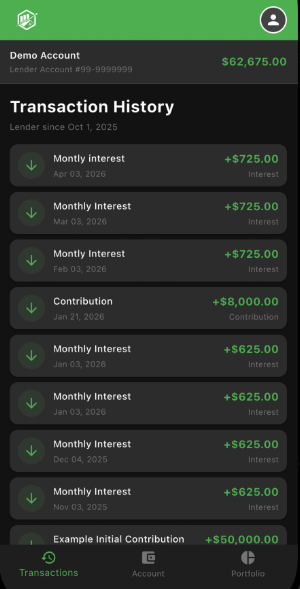 Sprich Capital Screenshot 1