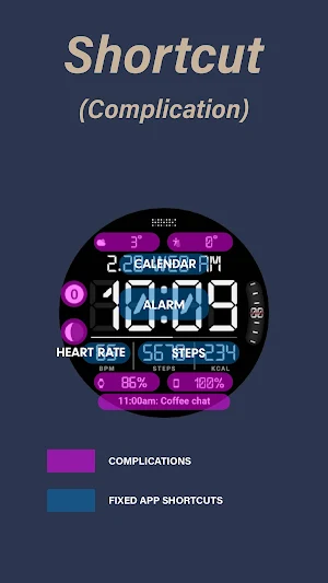 HMKWatch Digital 371 Screenshot 2