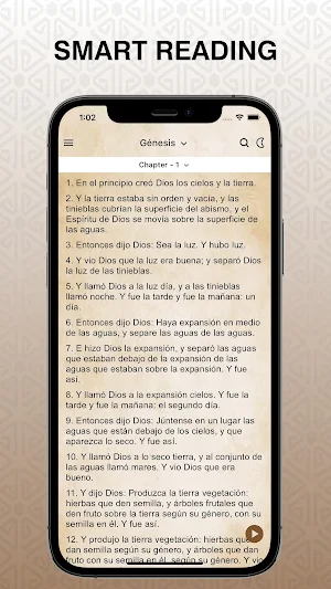 Biblia Reina Valera en Español Screenshot 0
